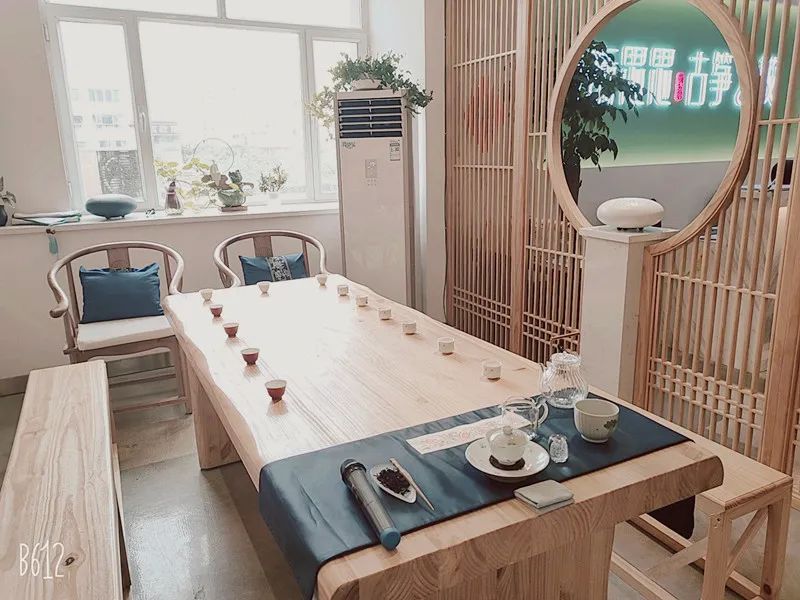 陈思思古筝艺校茶艺研修课