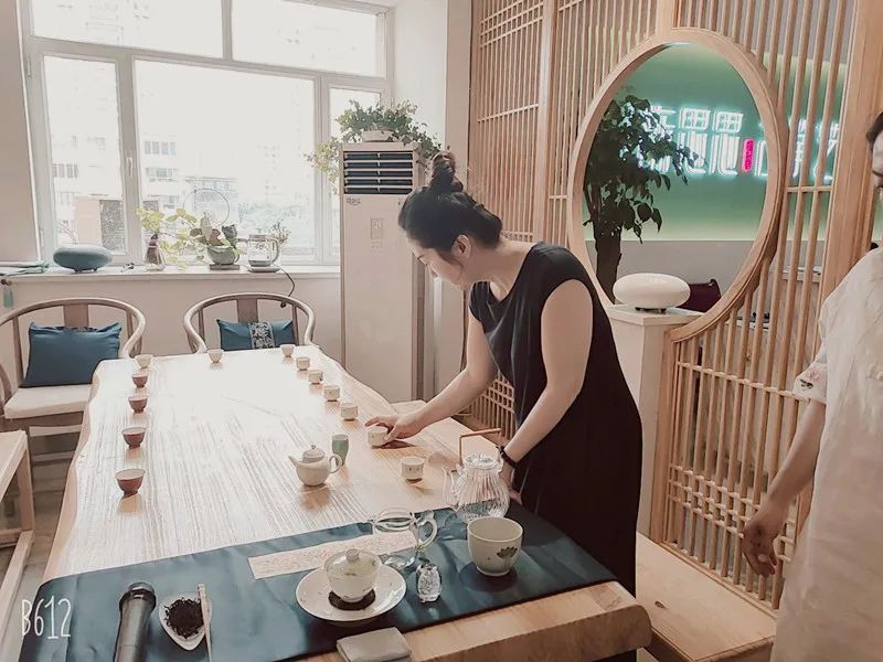 陈思思古筝艺校茶艺研修课