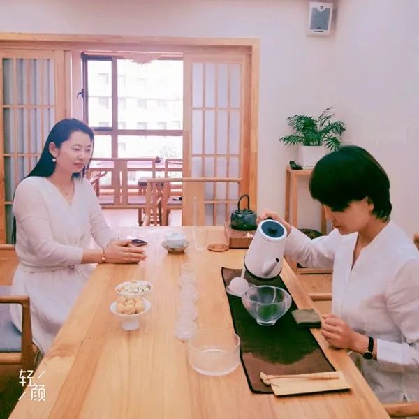 陈思思古筝艺校茶艺研修课