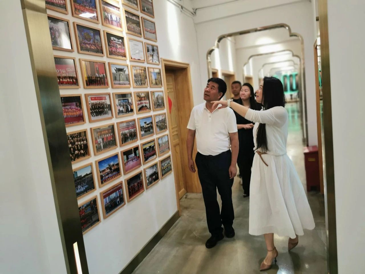 市委统战部来我校调研工作