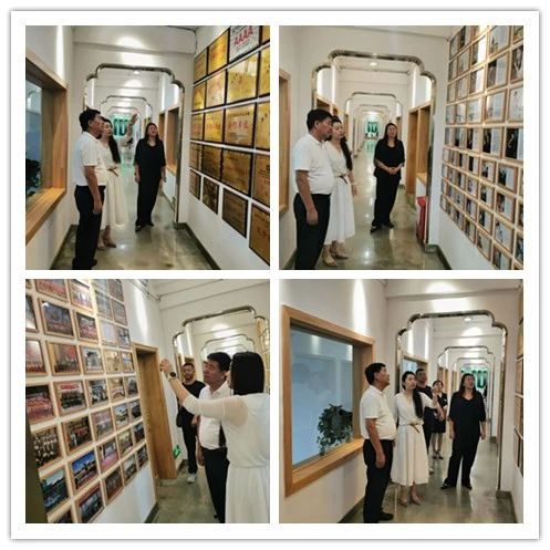 市委统战部来我校调研工作