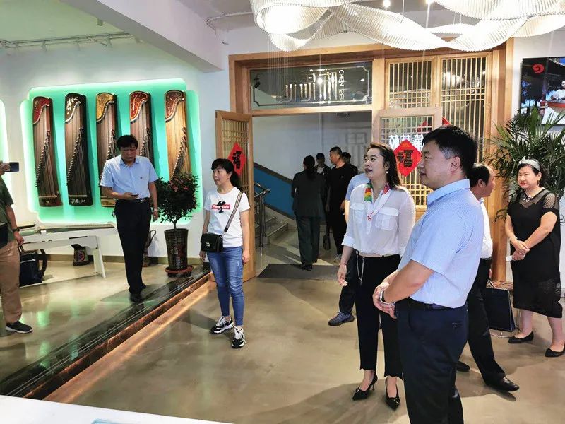 省委统战部来我校调研工作