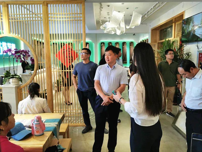 省委统战部来我校调研工作