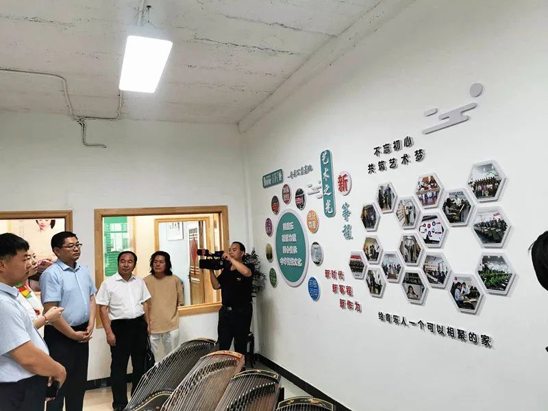 省委统战部来我校调研工作