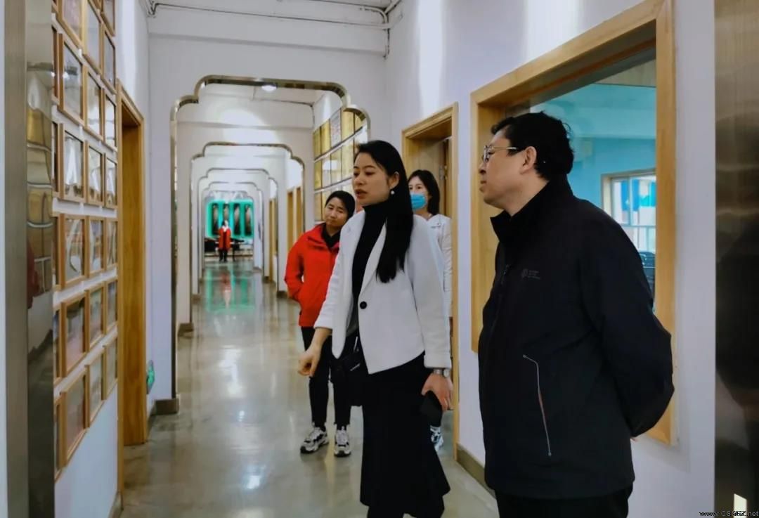 中国妇女报驻甘肃记者站站长一行到我校采访
