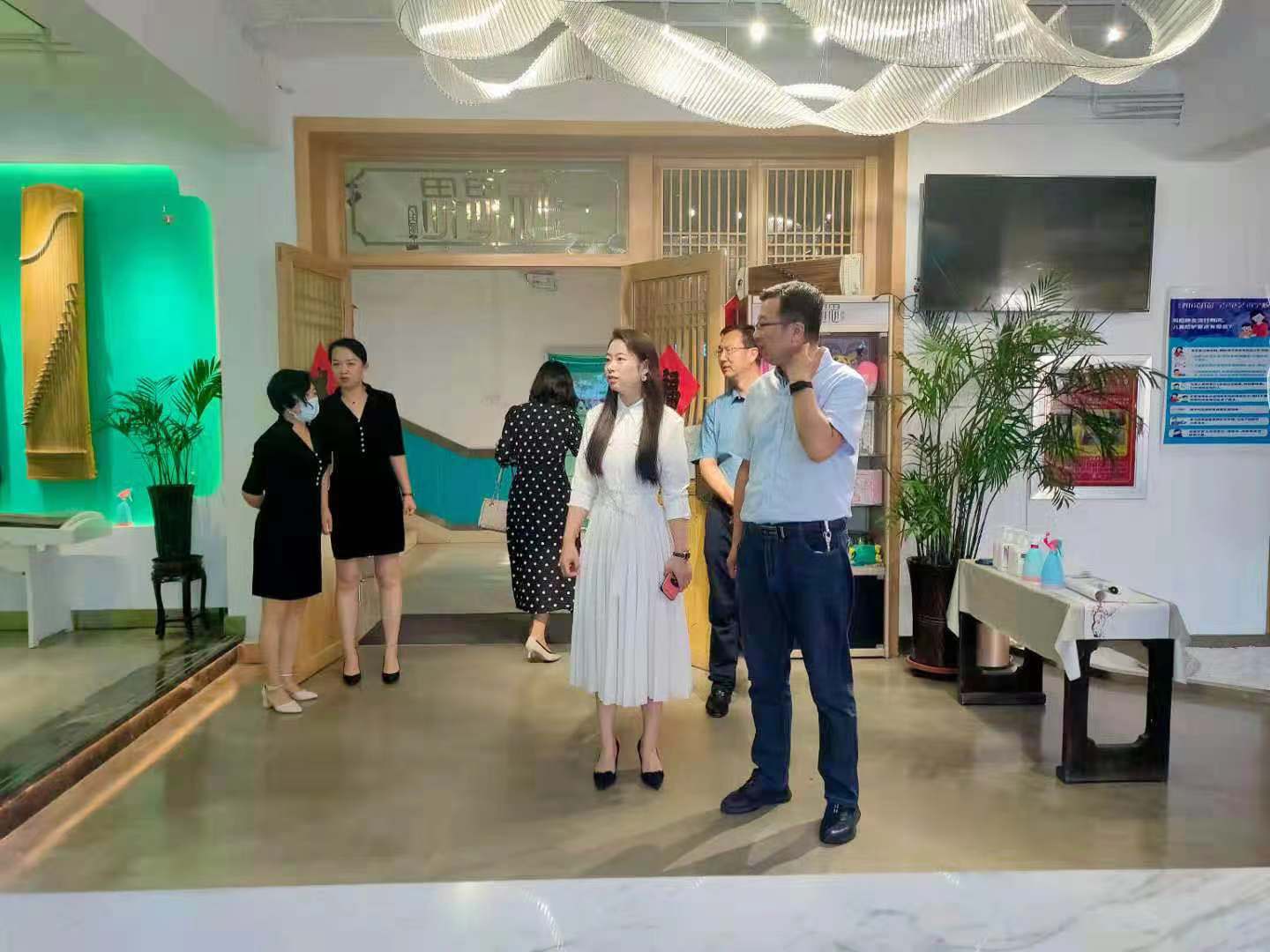 肃州区统战部来我校调研工作