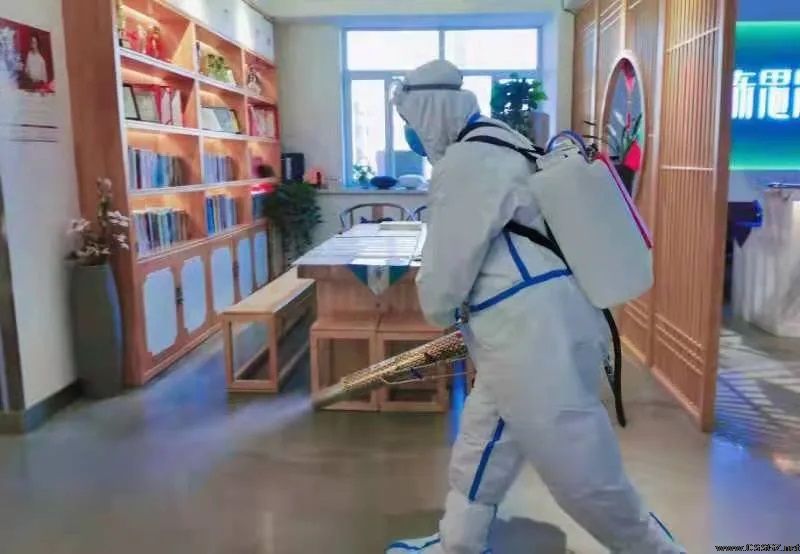 陈思思古筝艺校全面消杀守护学员健康