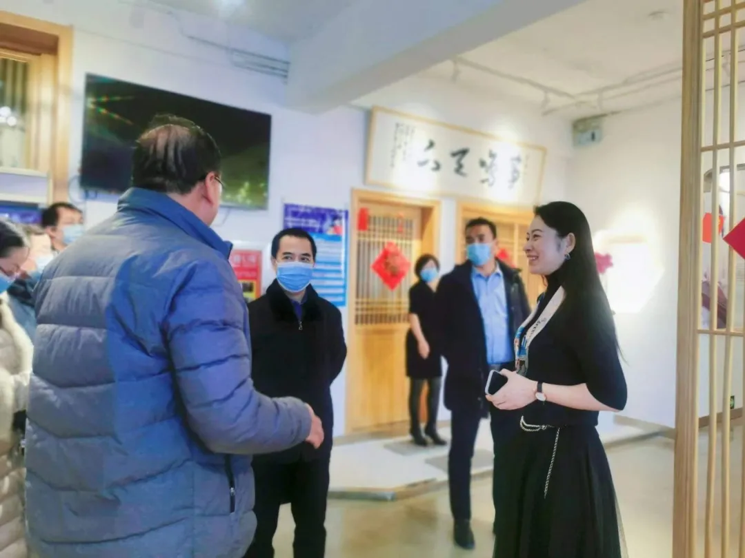 省政府教育督导组来我校检查工作