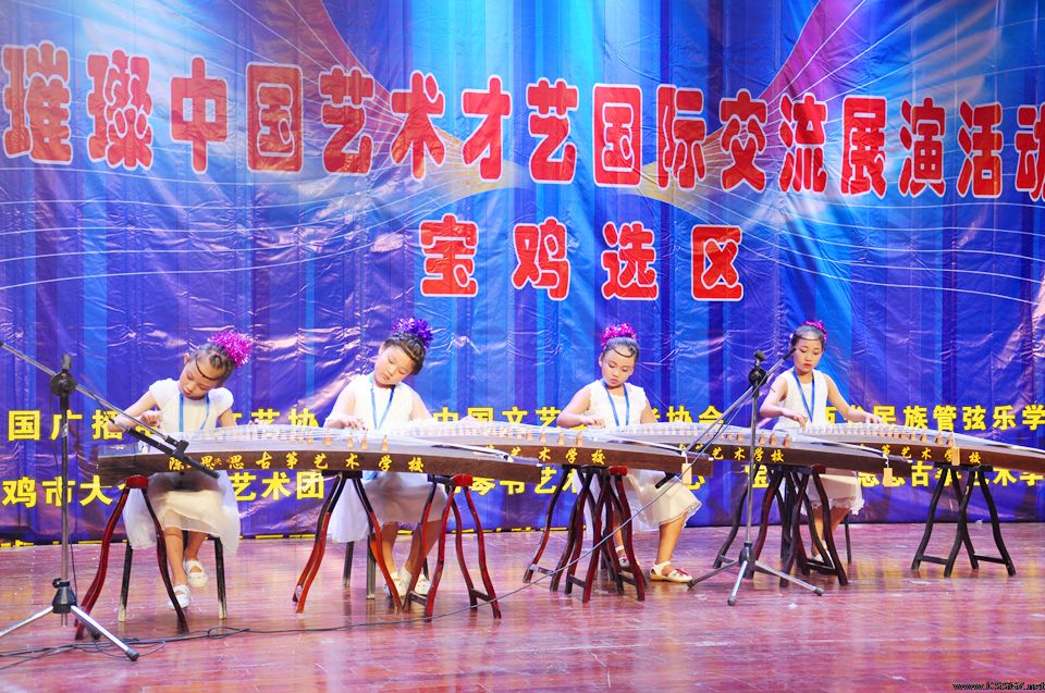 宝鸡教学成果　