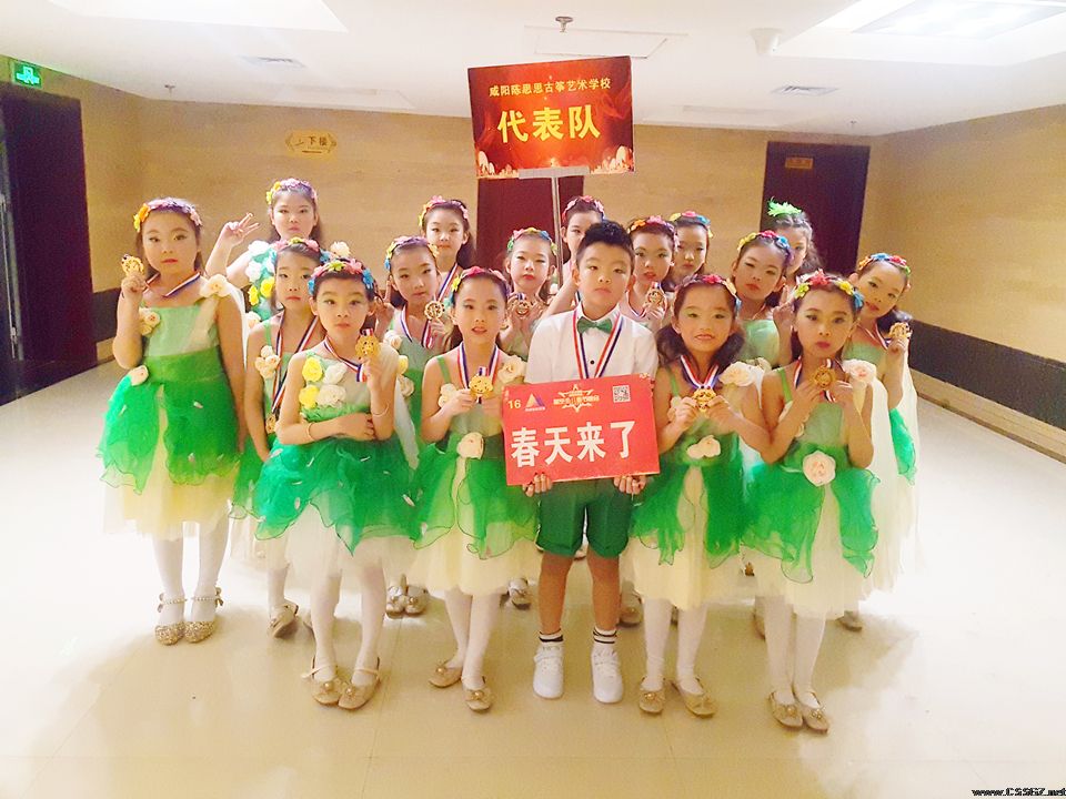 咸阳教学成果