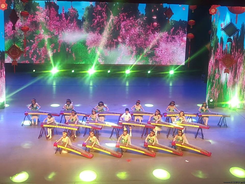 咸阳教学成果
