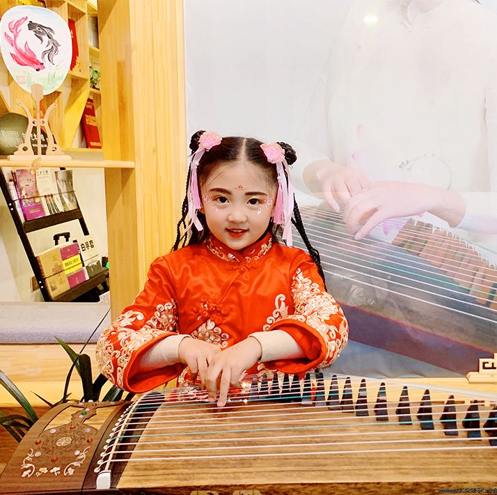 玉门明星学员——方颖婧