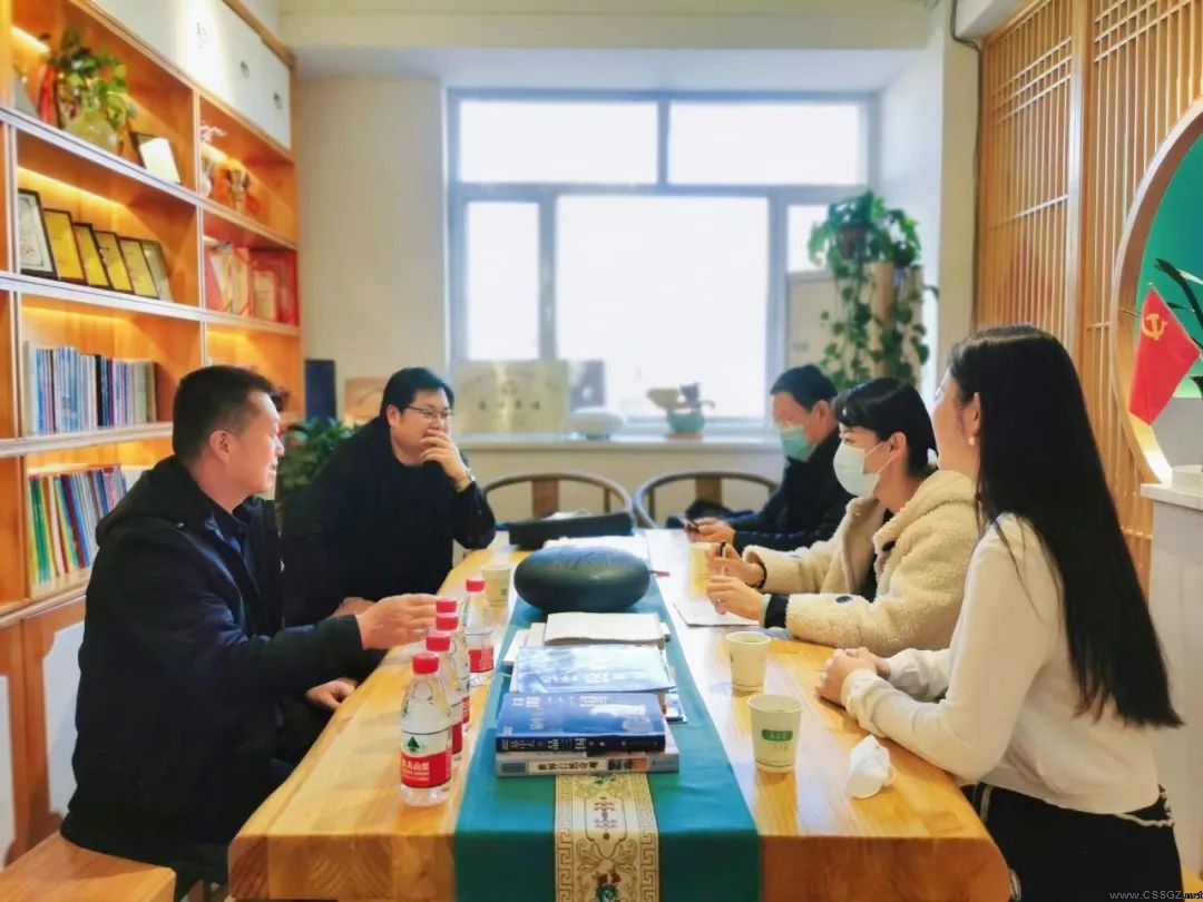 酒泉市肃州区教育局与金塔教育局来我校调研工作