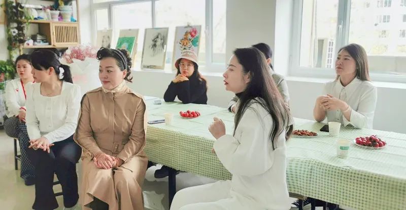 陈思思古筝艺校成人美术课程开课啦!