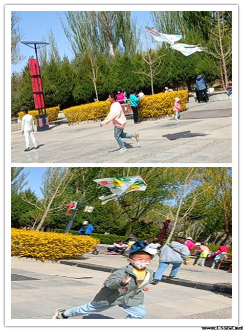 2022陈思思古筝艺校“风筝舞春意 巧手绘纸鸢”亲子手绘风筝主题活动（二）