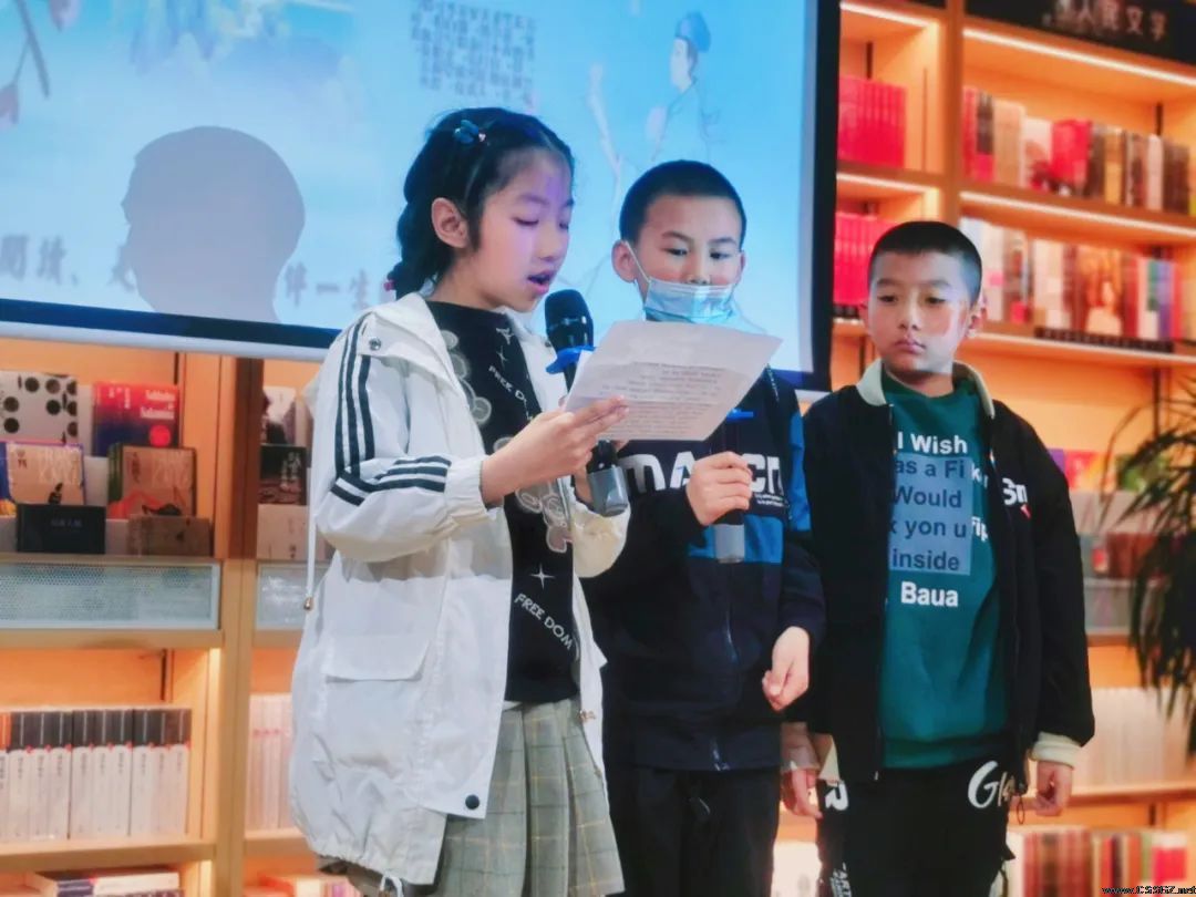 【书香中国】陈思思艺术学校——第二期“与经典为友”亲子读书会