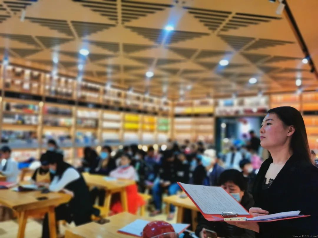 【书香中国】陈思思艺术学校——第二期“与经典为友”亲子读书会