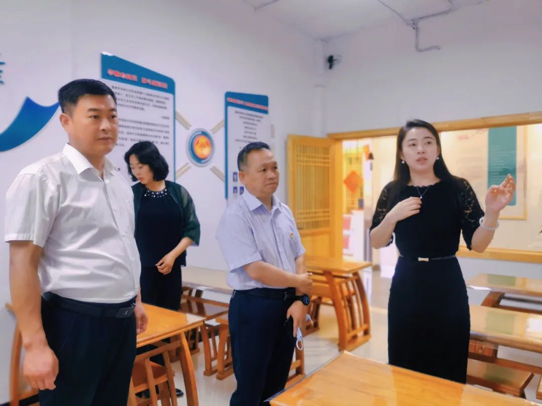 校企合作——酒泉职业技术学院教育与艺术学院来我校调研