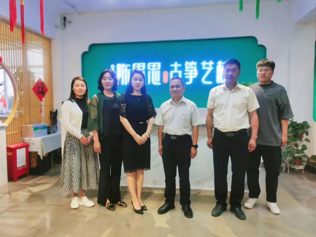 校企合作——酒泉职业技术学院教育与艺术学院来我校调研