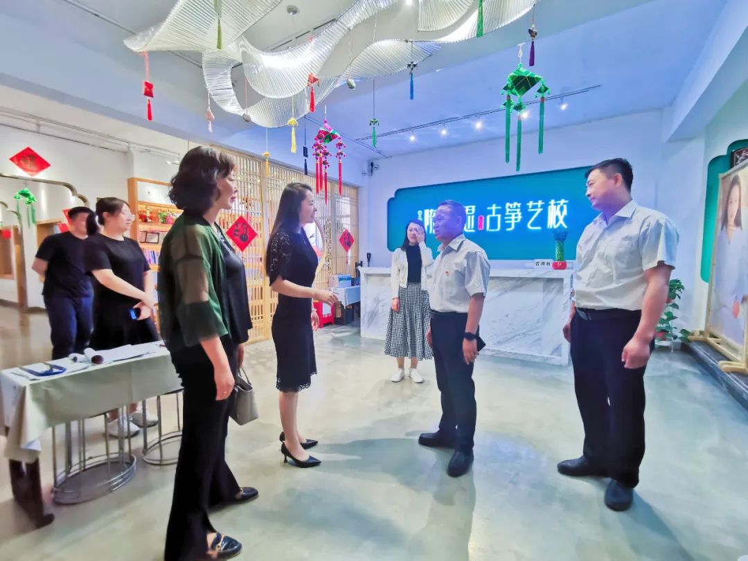 校企合作——酒泉职业技术学院教育与艺术学院来我校调研