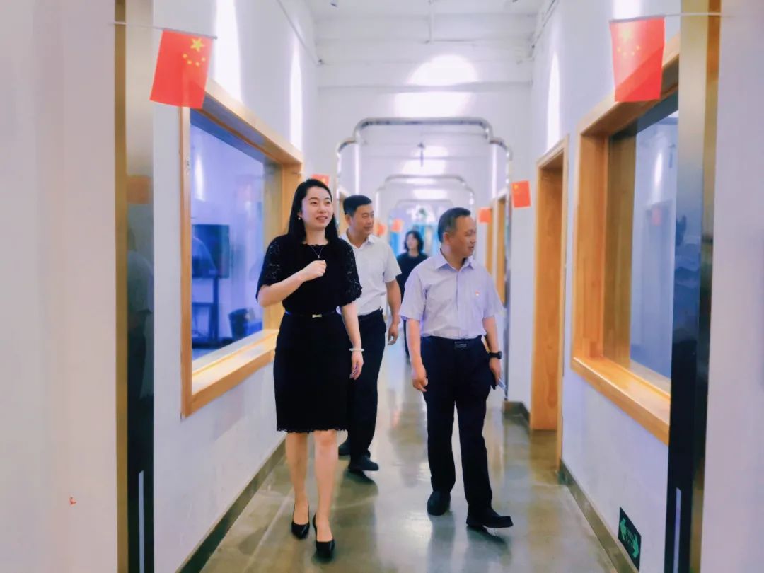校企合作——酒泉职业技术学院教育与艺术学院来我校调研