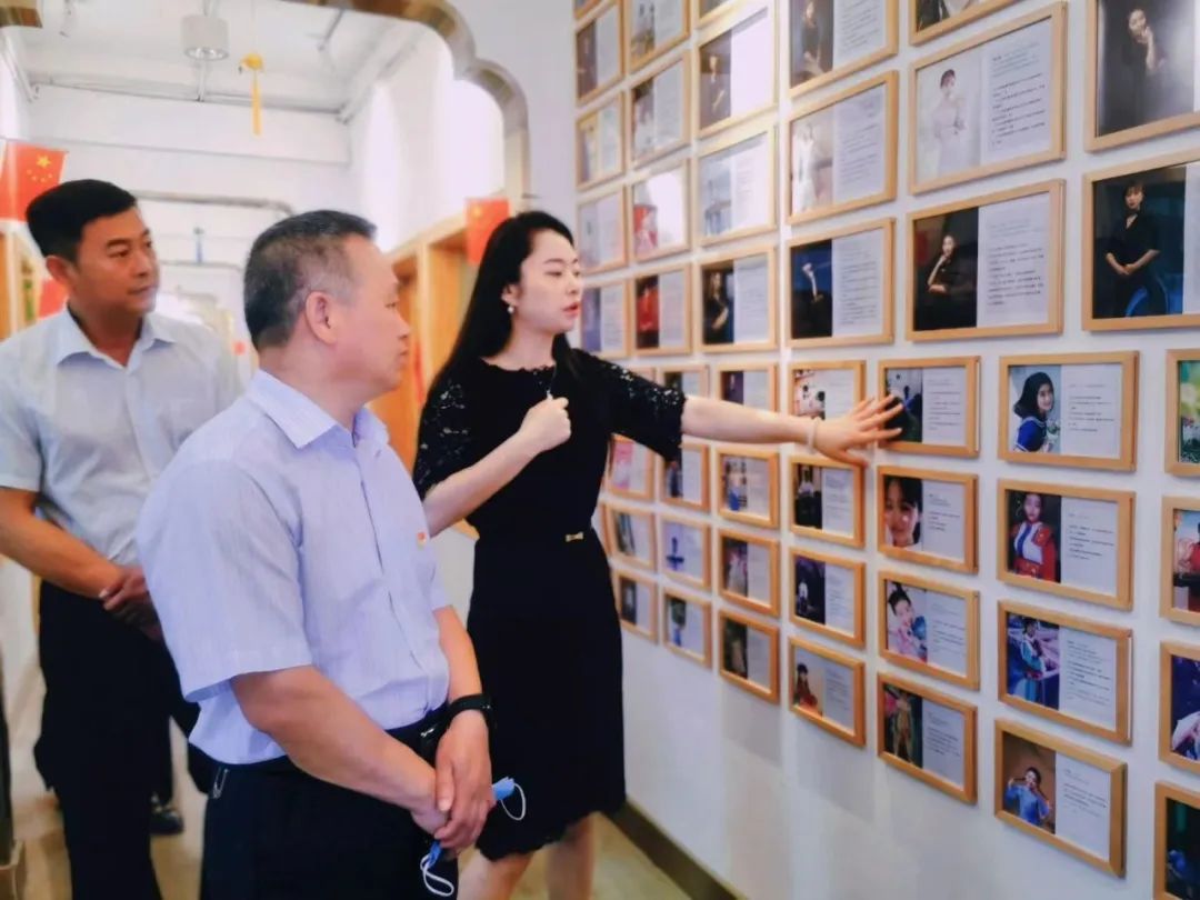 校企合作——酒泉职业技术学院教育与艺术学院来我校调研