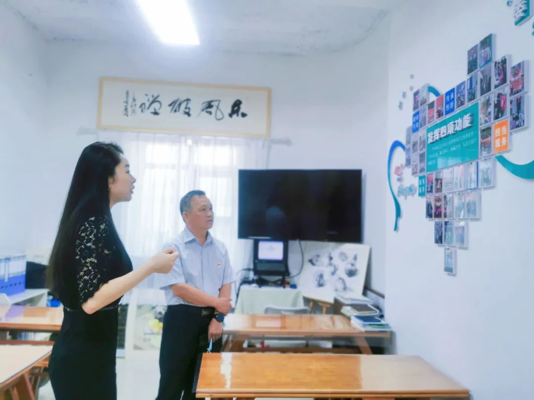 校企合作——酒泉职业技术学院教育与艺术学院来我校调研