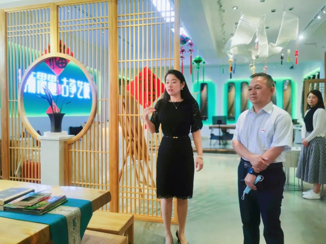 校企合作——酒泉职业技术学院教育与艺术学院来我校调研