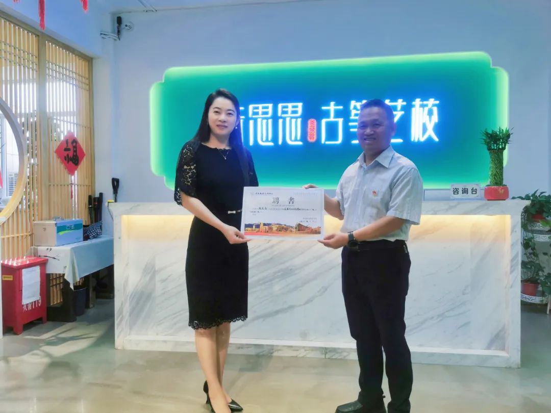 校企合作——酒泉职业技术学院教育与艺术学院来我校调研