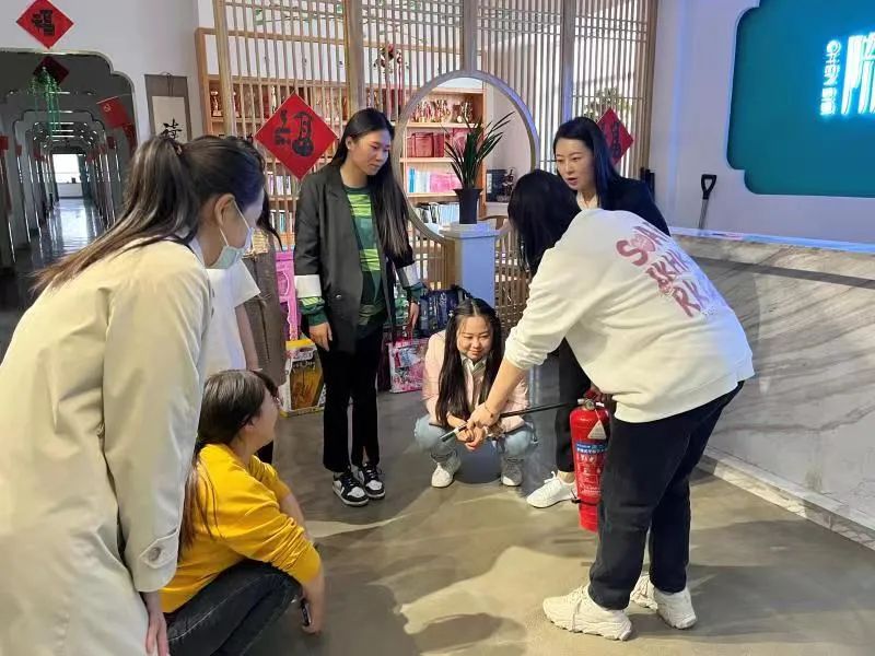陈思思艺术学校——防灾减灾安全知识学习
