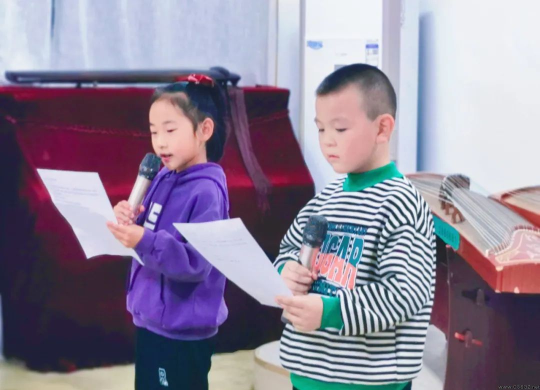 陈思思艺术学校“重阳敬老”传统文化主题读书会