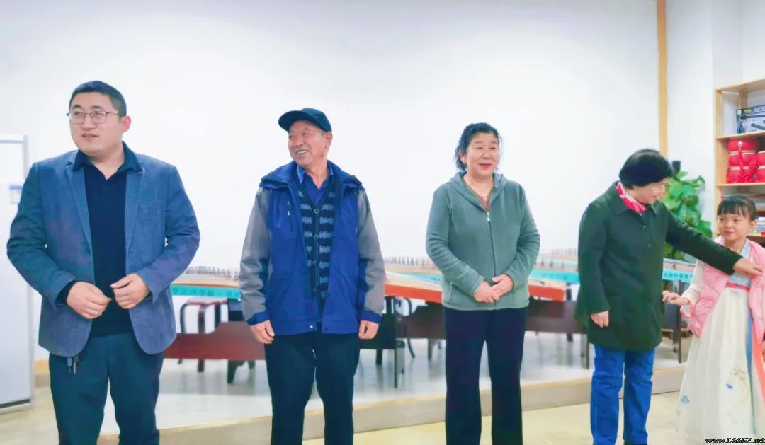 陈思思艺术学校“重阳敬老”传统文化主题读书会