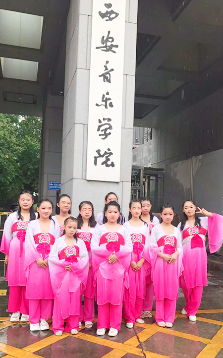 咸阳校区教学成果