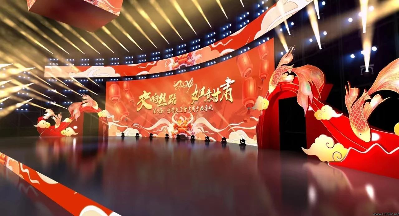 陈思思艺术学校省春晚节目彩排
