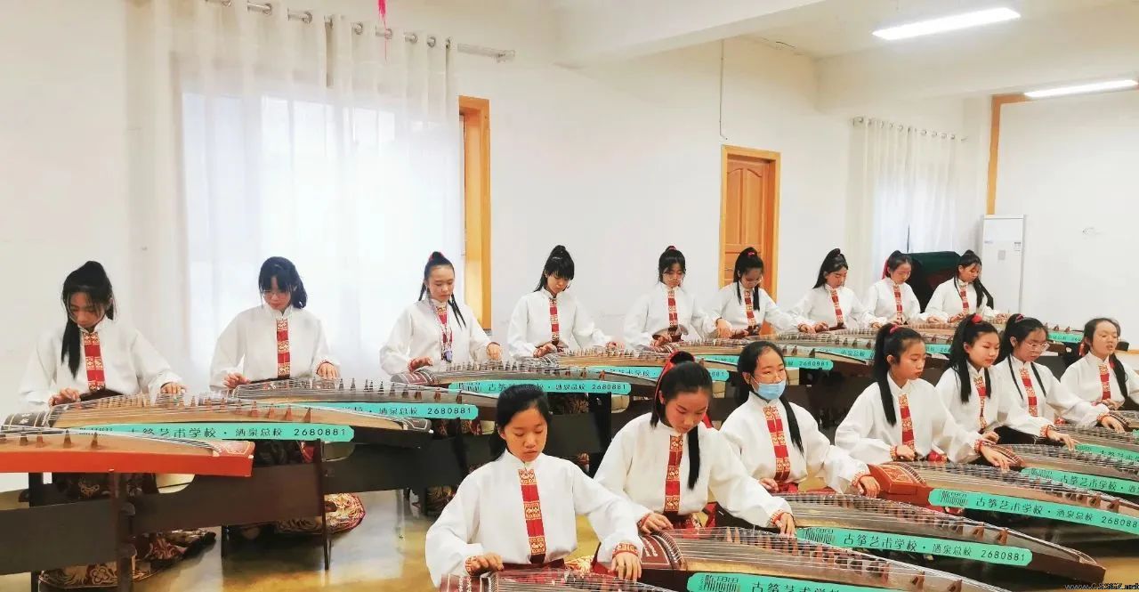 陈思思艺术学校省春晚节目彩排