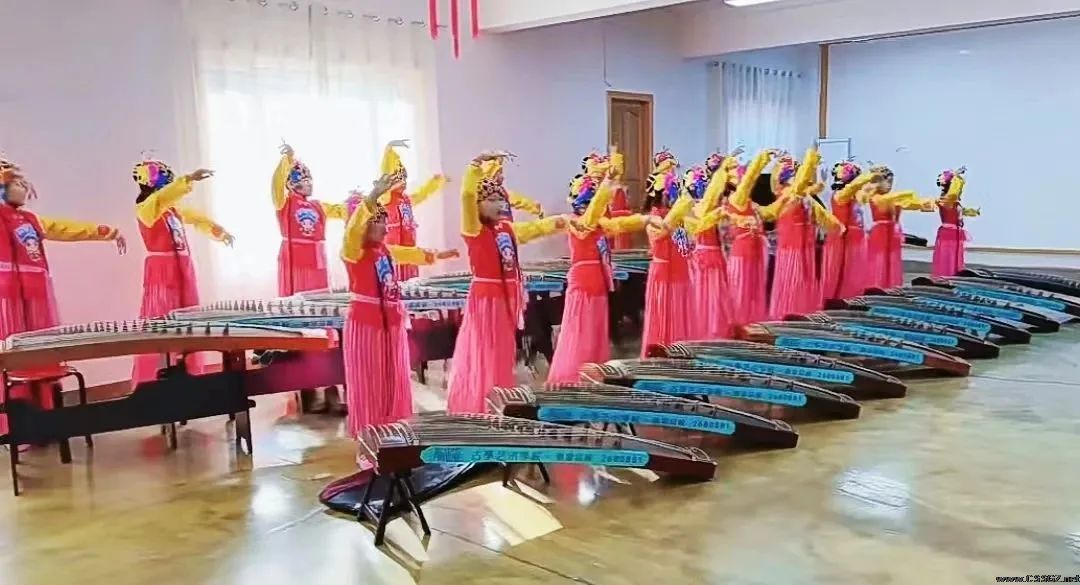 陈思思艺术学校省春晚节目彩排