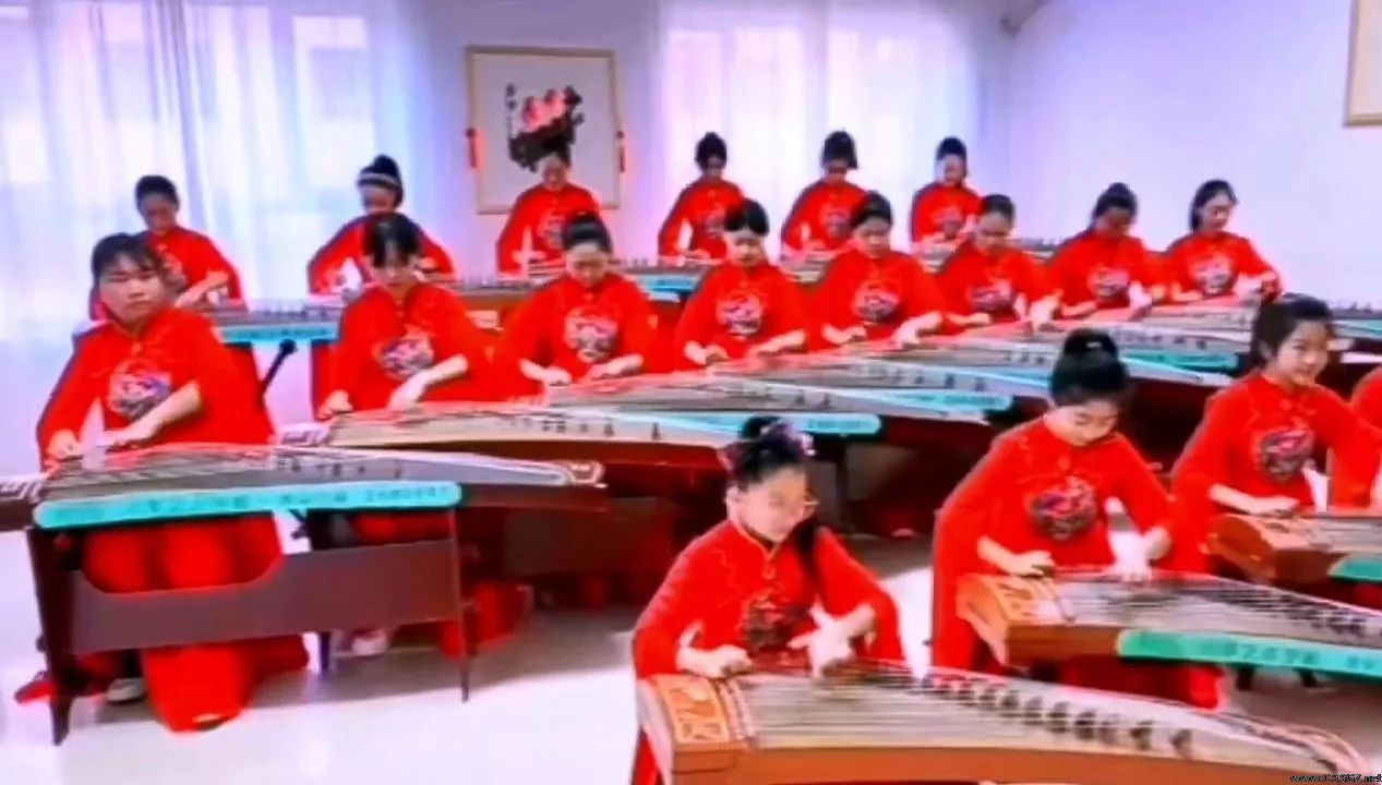 陈思思艺术学校省春晚节目彩排