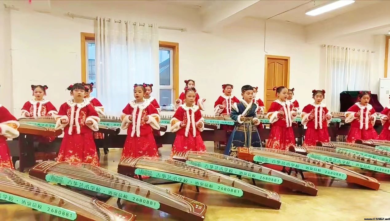 陈思思艺术学校省春晚节目彩排