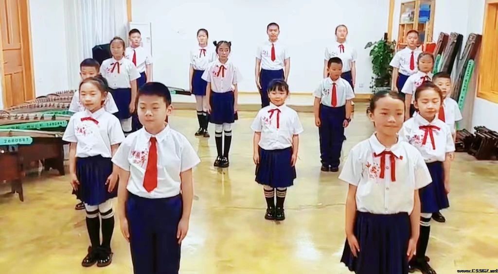 陈思思艺术学校省春晚节目彩排