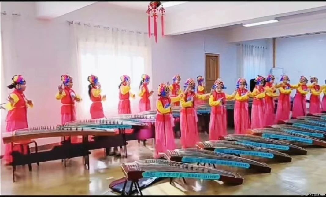 陈思思艺术学校省春晚节目彩排