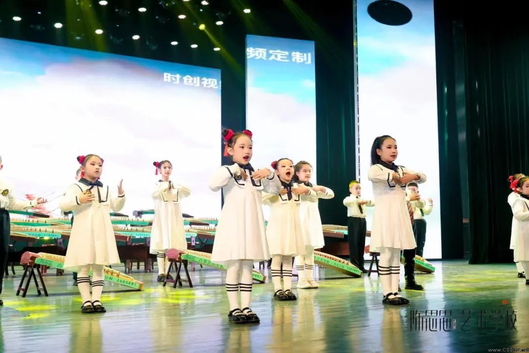 陈思思艺术学校2024璀璨之星跨年音乐会圆满落幕