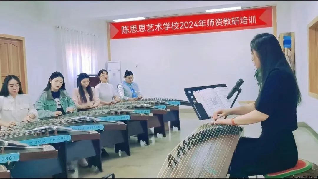 陈思思艺术学校——公益师资班