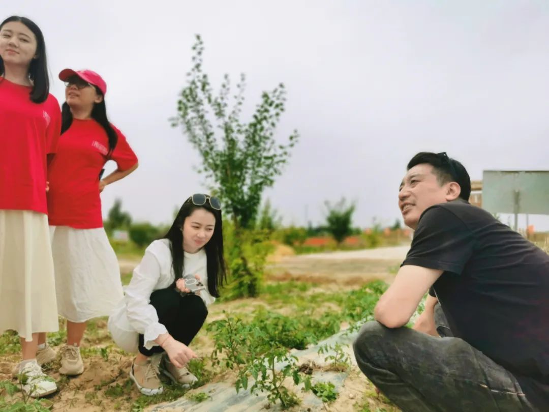 “农耕文化，与自然共生”，陈思思艺术学校农耕研学基地考察之行