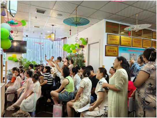 陈思思艺术学校——咸阳校区“浓情端午 粽享欢乐”亲子活动