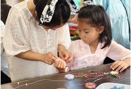 陈思思艺术学校——咸阳校区“浓情端午 粽享欢乐”亲子活动