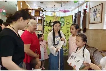 陈思思艺术学校——咸阳校区“浓情端午 粽享欢乐”亲子活动
