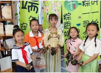 陈思思艺术学校——咸阳校区“浓情端午 粽享欢乐”亲子活动
