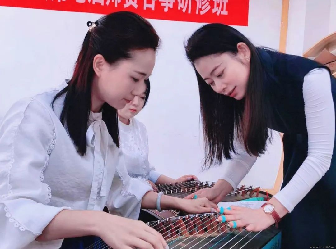 传承传统文化——陈思思艺术学校第七届古筝师资培训班