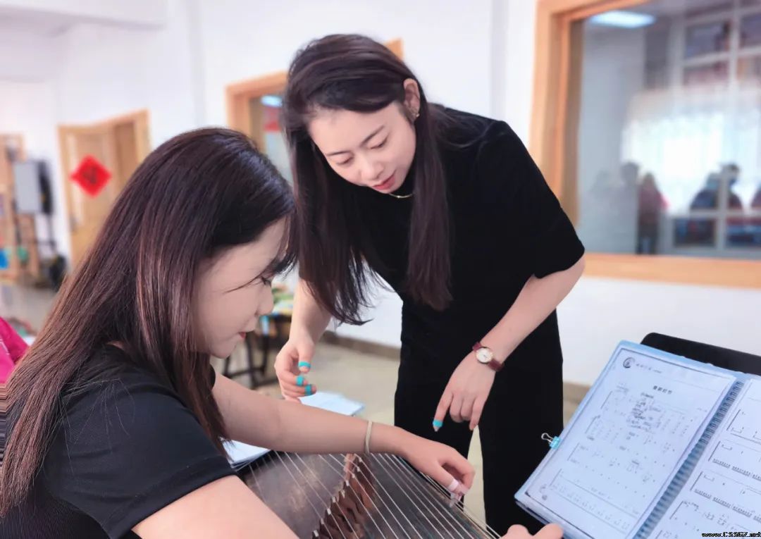 传承传统文化——陈思思艺术学校第七届古筝师资培训班