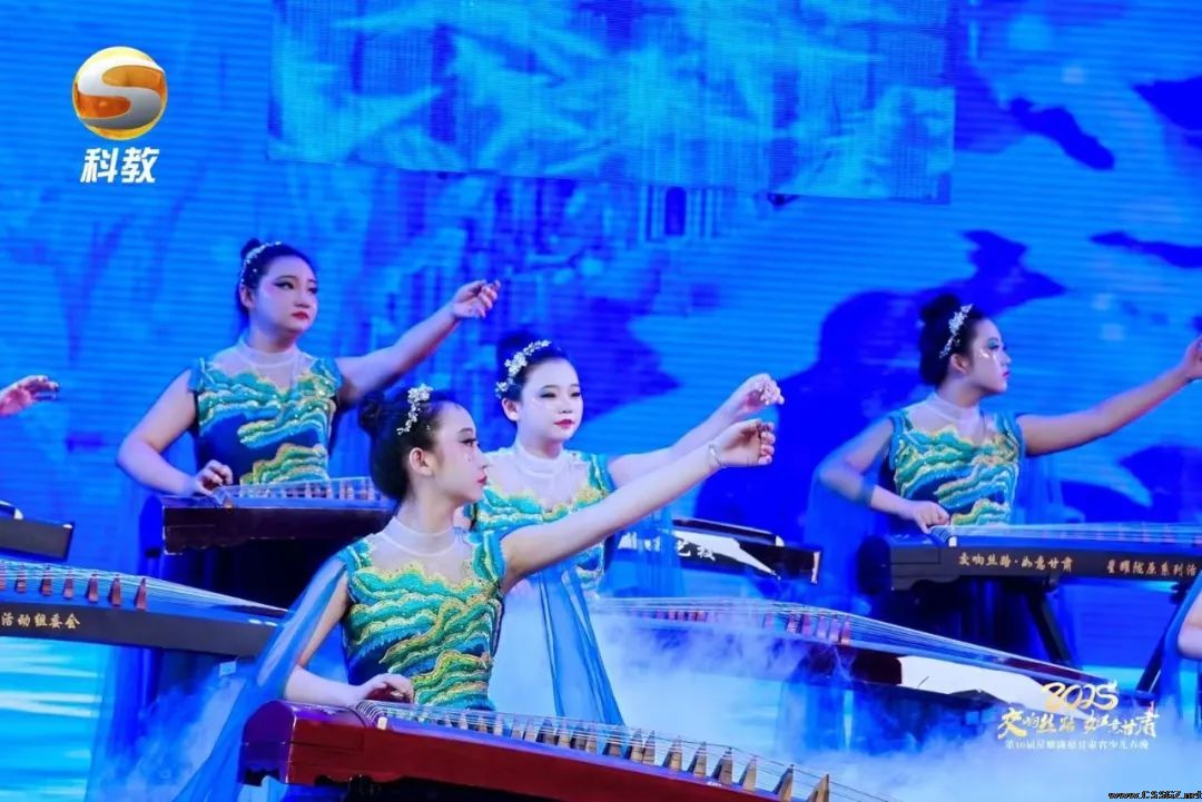 陈思思艺术学校—甘肃省第十届“星耀陇原”少儿春晚